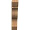 Ekena Millwork Funston Slat Smooth Bracket, Western Red Cedar, 5 1/2"W x 28"D x 28"H BKT06X28X28FST06SWR - alternate 4